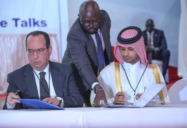 مصر شاهد على توقيع «مصفوفة مُحدثة لتنفيذ اتفاق جوبا لسلام السودان»