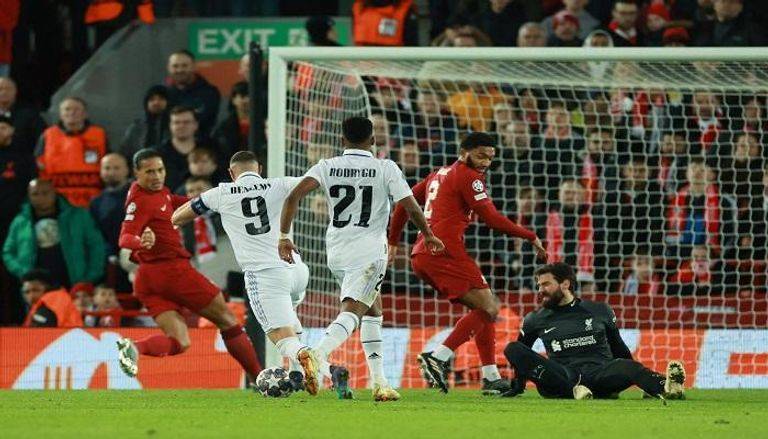 ريال مدريد يكتسح ليفربول بنتيجة 52