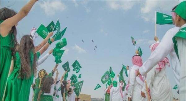 السعودية تحتفي بذكرى يوم تأسيس الدولة