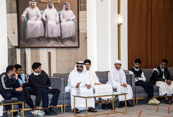 مركز حمدان بن محمد لإحياء التراث ضمن مبادرة موروثنا