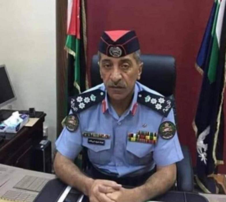 العميد المتقاعد عماد الريالات في ذمة الله