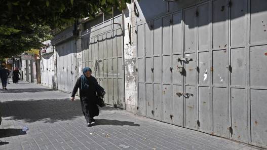 إضراب شامل في مدن فلسطينية تنديدا بالعدوان الإسرائيلي على نابلس