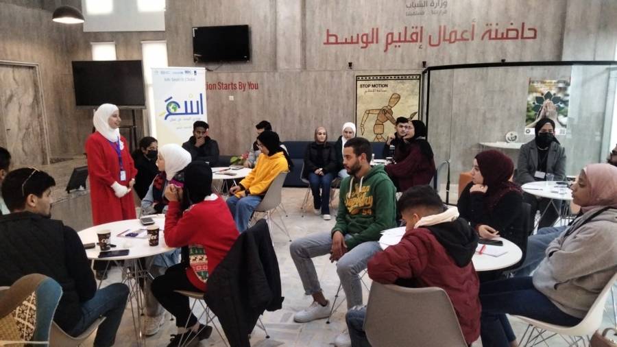 انطلاق فعاليات نادي البحث عن عمل في شباب محافظة العاصمة