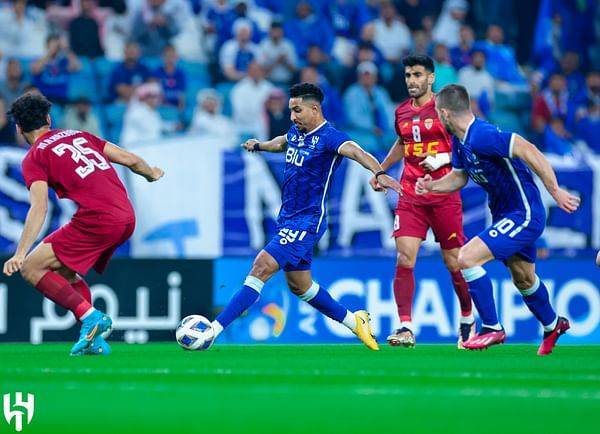 الهلال إلى نصف نهائي دوري أبطال آسيا على حساب فولاد الإيراني