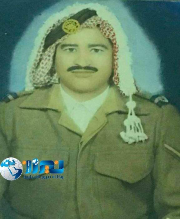 المرحوم الحاج سليمان خلف الديكه الجبور ... رجل عشق الوطن بروحه وبندقيته