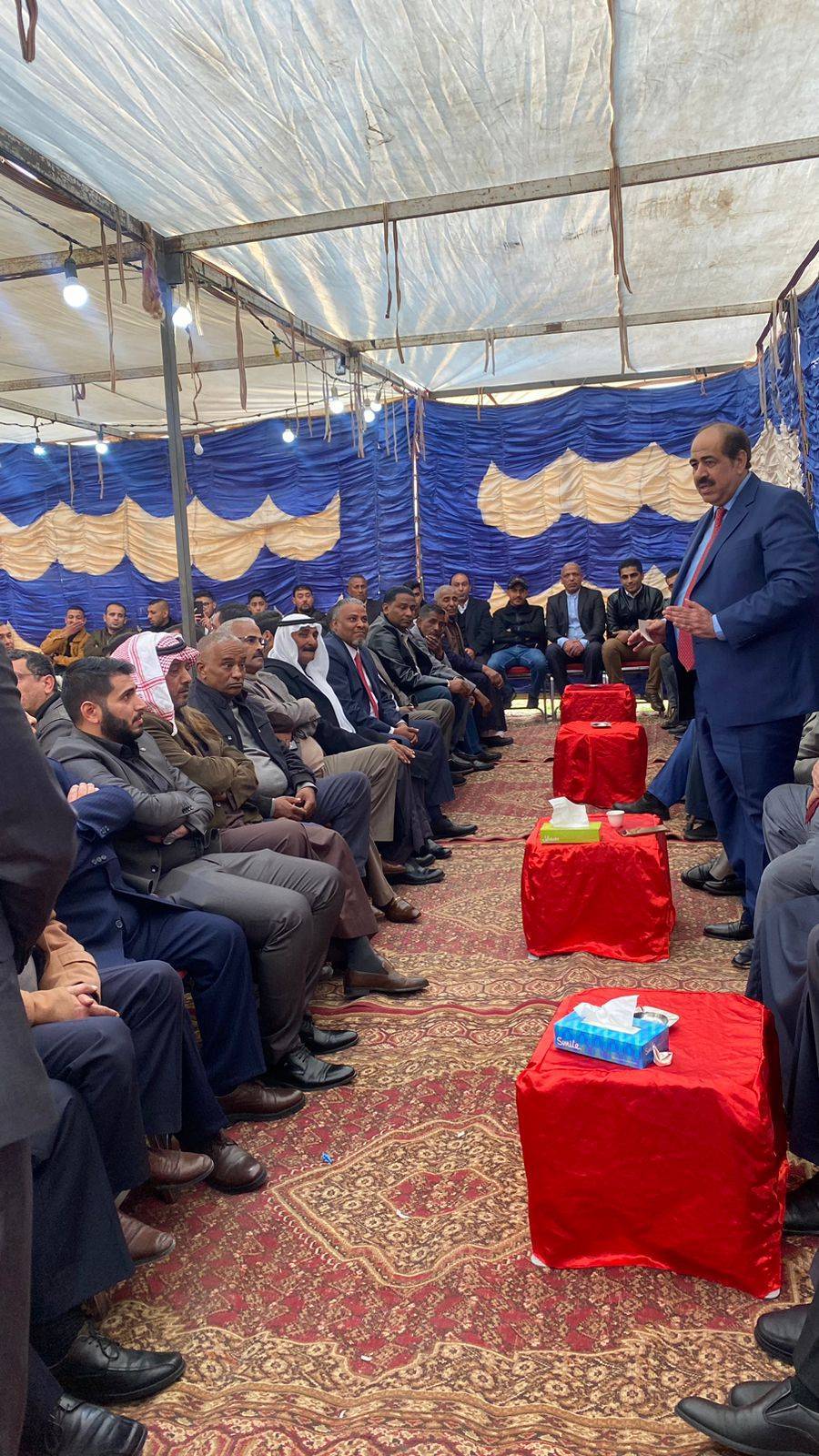 قشوع يشيد بانجازات الجيش العربي