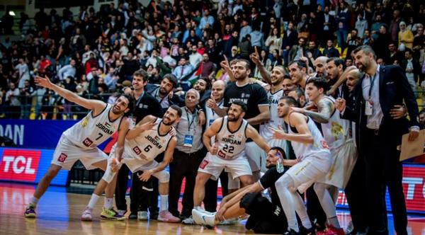 FIBA: منتخب السلة الأردني حجز بطاقة التأهل لكأس العالم