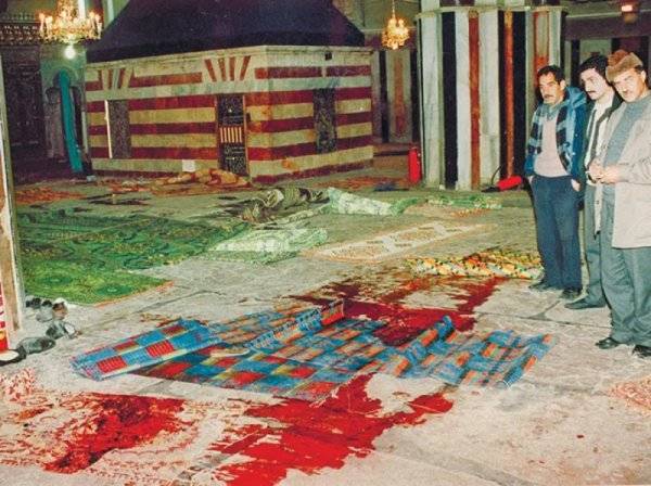 29 عاما على مجزرة المسجد الإبراهيمي