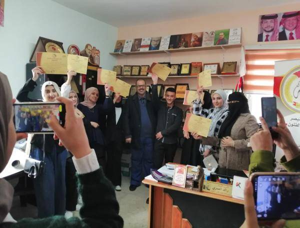 القيصر للآداب والفنون ينظم أمسيته الشبابية الإبداعية العشرين