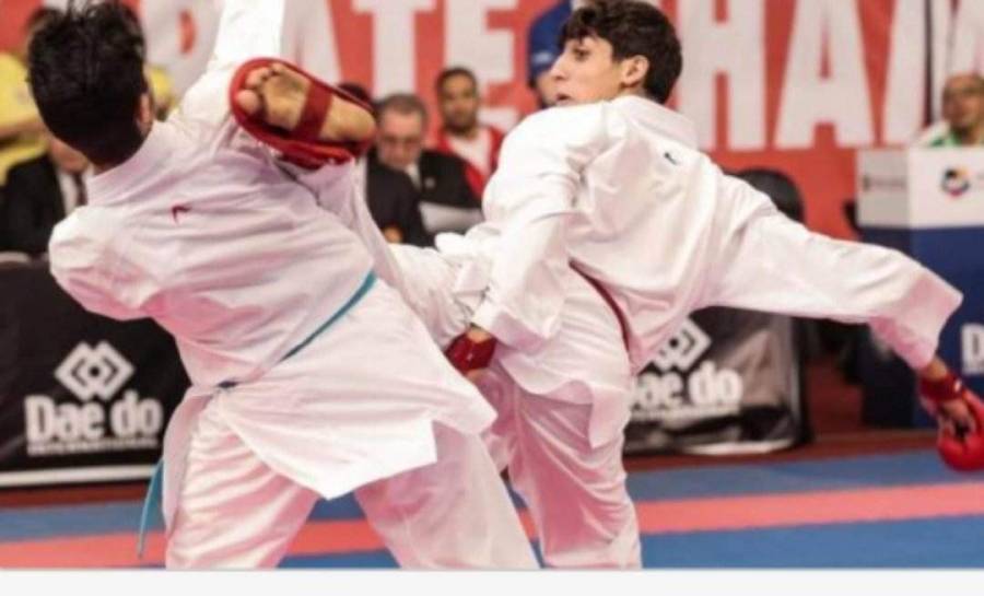 برونزية لمنتخب الكراتيه بالدوري العالمي للشباب والناشئين