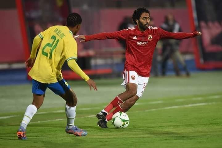 الاهلى يتعادل  مع صن داونز تعادل بطعم الهزيمه