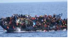 مصرع 40 شخصا بغرق مركب قبالة سواحل إيطاليا