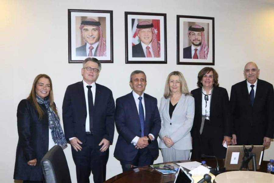 الصداقة الأردنية الفرنسية في الأعيان تبحث سبل تعزيز العلاقات الثنائية