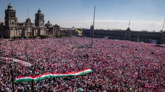 تظاهرة جديدة في المكسيك ضد تعديلات في هيئة الانتخابات