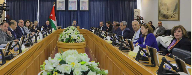 خدمات الأعيان تتابع تنفيذ خطط عمل وزارة الأشغال