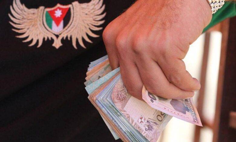 0.9 ارتفاع حوالات العاملين خارج الأردن شهر كانون الثاني