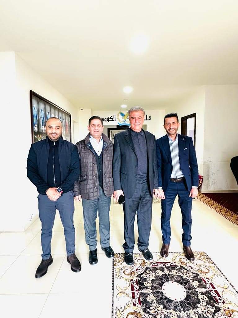الحديد يترأس اجتماع مجلس إدارة الفيصلي