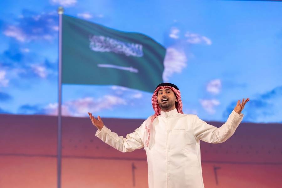 مشاركته تضمنت فقرات غنائية تمثيلية وأحد أبطال العمل الضخم فؤاد عبدالواحد: أشكر ثقة الأمير عبدالرحمن بن مساعد