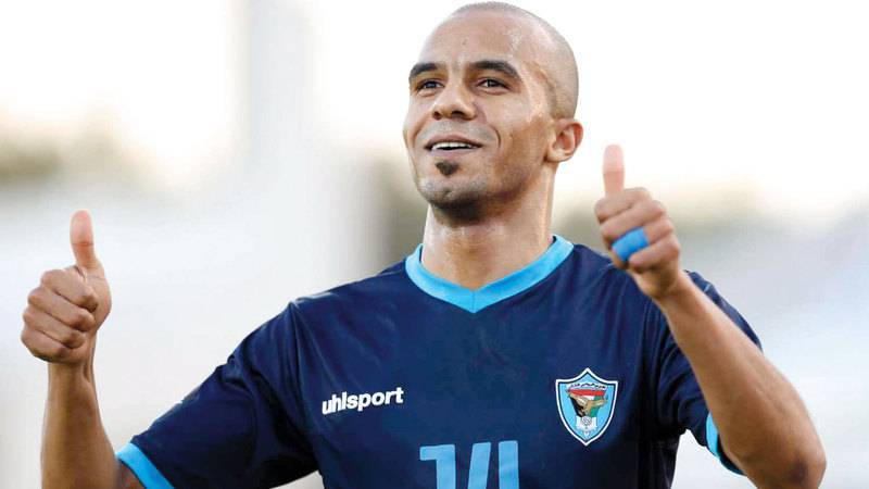 نادي أم صلال القطري يتعاقد مع اللاعب ياسين البخيت