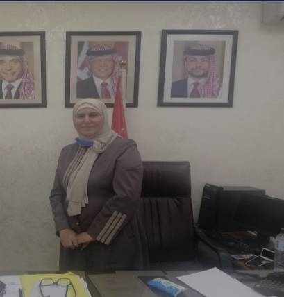 تهنئة للتربوية خولة البداينة
