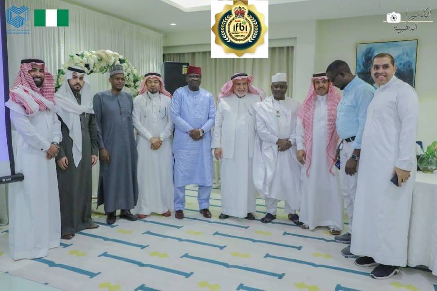 البعثة الدبلوماسية لنيجيريا فى ضيافة مجموعة مليبارى القابضة
