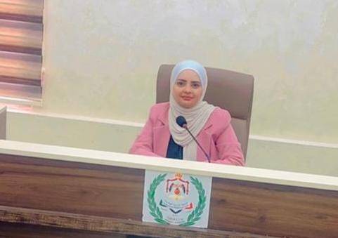 هـمسه العموش منسقاً لتجمع لجان المرأه في محافظة المفرق