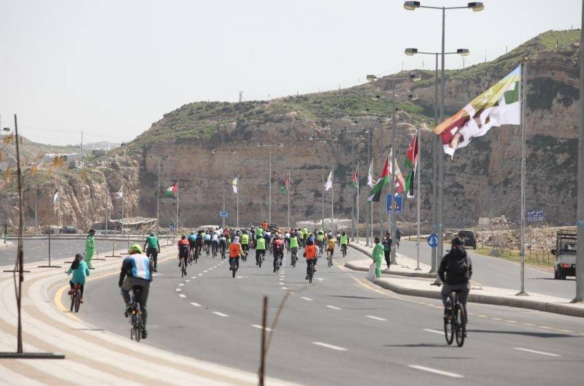 الامانة تنظم نشاط رياضي لركوب الدراجات الهوائية بمناسبة يوم المدينة