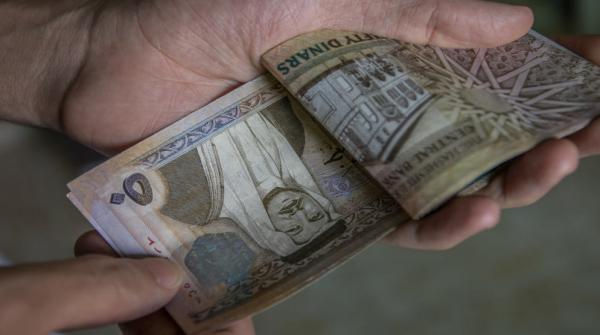 ارتفاع نصيب الفرد من النتاج المحلي عام 2025 الى 3982 دينارا