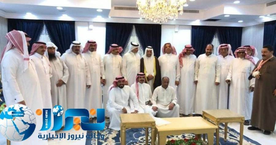قبيلة بني صخر تشكر الشيخ مشعل بن منسي الحارثي من المملكة العربية السعودية...صور