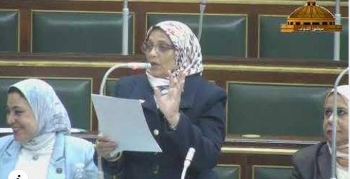 بالفيديو... نائبه توجه سؤال عن معاش الزوجة المعاقة لوزيرة التضامن!!