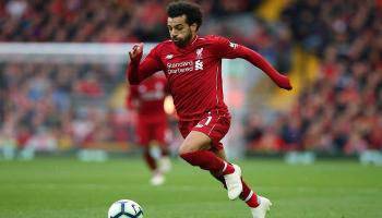 النجم المصري محمد صلاح وصلت سرعته  35 كيلومتر في الساعة