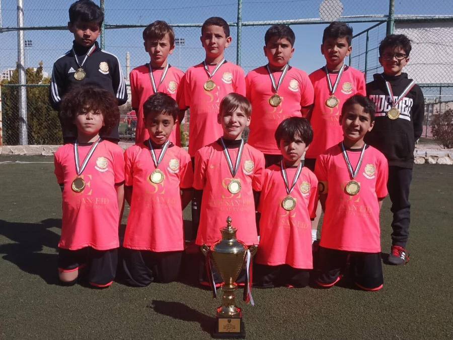 براعم الأساطير.. بطل أكاديميات الكرة