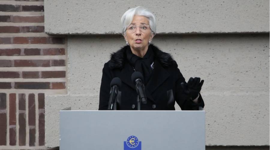 رئيسة المركزي الأوروبي: التضخم الأساسي سيظل مرتفعاً على المدى القريب