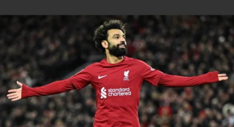 محمد صلاح  الهداف التاريخي لليفربول