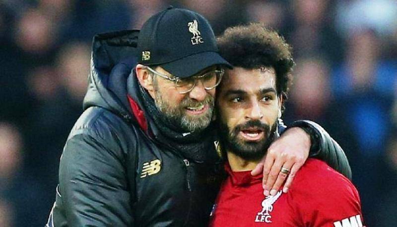ماذا قال كلوب عن إنجاز محمد صلاح التاريخي