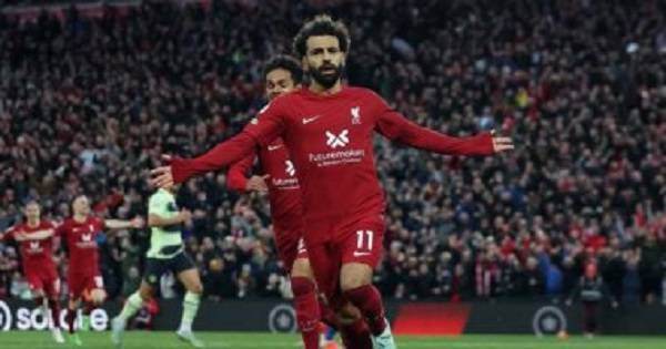 تعرف علي ترتيب محمد صلاح بين هدافي الدوري الإنجليزي