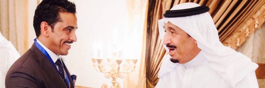 الحسان يهنئ الدوسري بتعيينه وزيرًا للاعلام السعودي