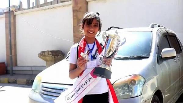 طفلة يمنية ضمن عباقرة الحساب الذهني عربياً ودولياً