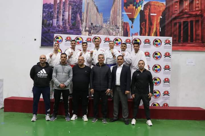 لاعبو الأمن العام للكراتيه يحصدون نتائج مميزة في بطولة تصفيات المنتخبات الوطنية .