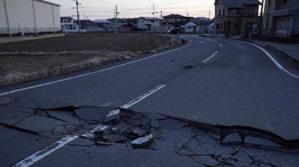 زلزال بشدة 5.1 درجة يضرب جزيرة يابانية