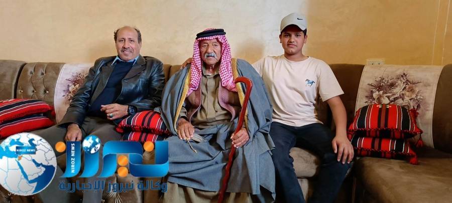 الحاج ناصر البشر الجبور ابو هايل ...صور وفيديو