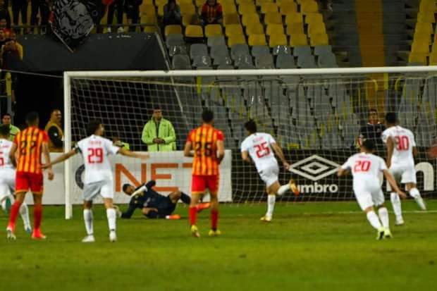 الزمالك يفوزعلى الترجي فى دوري أبطال إفريقيا