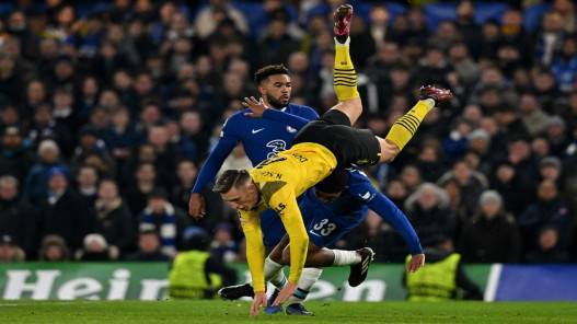 تشيلسي يهزم دورتموند 20 ليبلغ دور الثمانية لدوري أبطال أوروبا