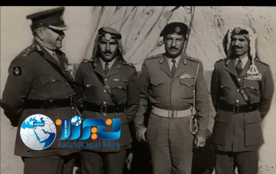 صورة من ذاكرة الجيش العربي