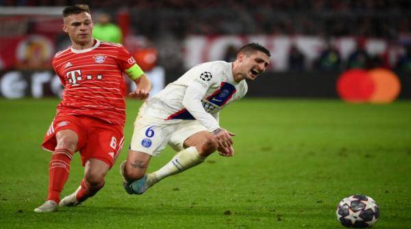 البايرن يجدد فوزه على سان جرمان ويبلغ ربع نهائي دوري الأبطال