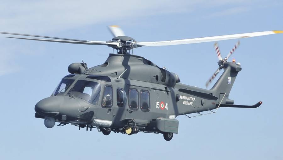 ليوناردو: طيران أبوظبي تطلب 6 مروحيات إضافية من طراز AW139