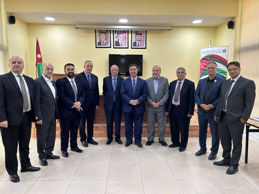 رجال الأعمال تبحث تعزيز العلاقات الاقتصادية بين الأردن وأستراليا