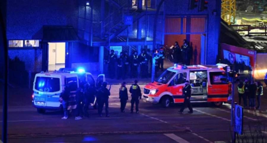 7 قتلى و8 جرحى في حادث إطلاق نار في مدينة هامبورغ الألمانية