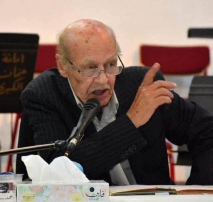 وفاة  الشاعر  سميح الشريف عن عمر 92عاماً