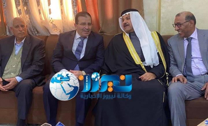 النجار والجبور نسايب النائب ابو زيد طلب ومعالي الشيخ الزهير  اعطى صور ...فيديو